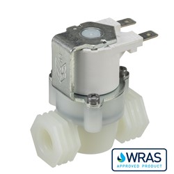 1/4" BSP female connections, 2-way normally closed solenoid valve, 240V AC